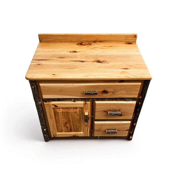 EZ Mountain Hickory Wood Amish Bathroom vanity 36"