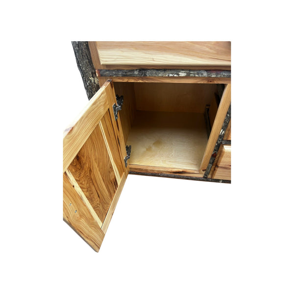 EZ Mountain Hickory Wood Amish Bathroom vanity 36"