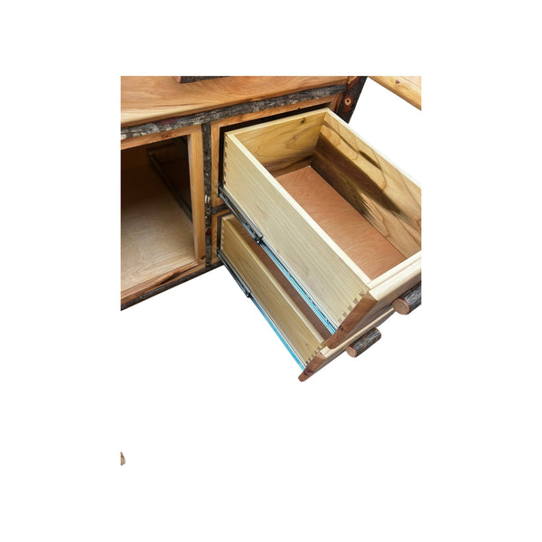 EZ Mountain Hickory Wood Amish Bathroom vanity 36"