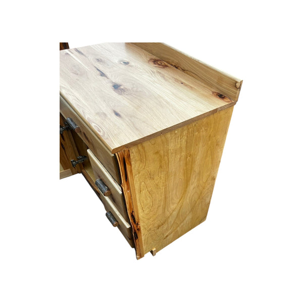 EZ Mountain Hickory Wood Amish Bathroom vanity 36"