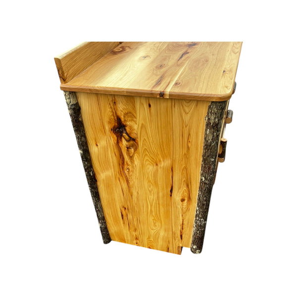 EZ Mountain Hickory Wood Amish Bathroom vanity 36"