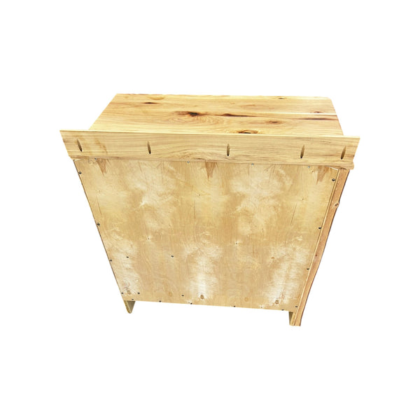EZ Mountain Hickory Wood Amish Bathroom vanity 36"