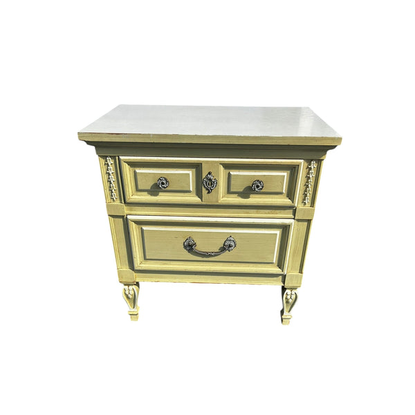 Dixie French Country Nightstand