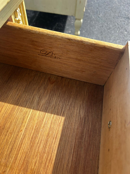Dixie French Country Nightstand