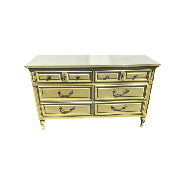 DIXIE FURNITURE French Country  Double Dresser