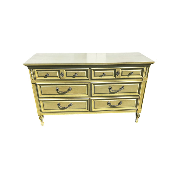 DIXIE FURNITURE French Country  Double Dresser