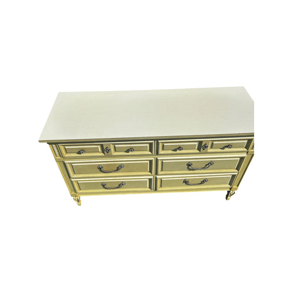 DIXIE FURNITURE French Country  Double Dresser