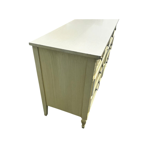 DIXIE FURNITURE French Country  Double Dresser
