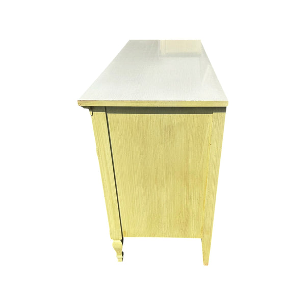 DIXIE FURNITURE French Country  Double Dresser