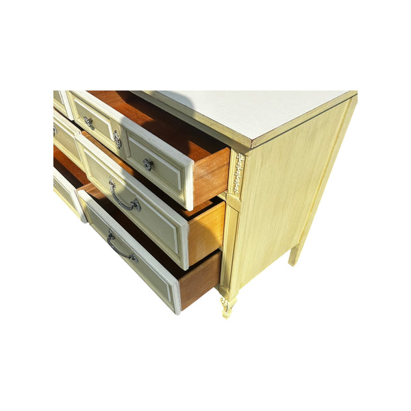 DIXIE FURNITURE French Country  Double Dresser