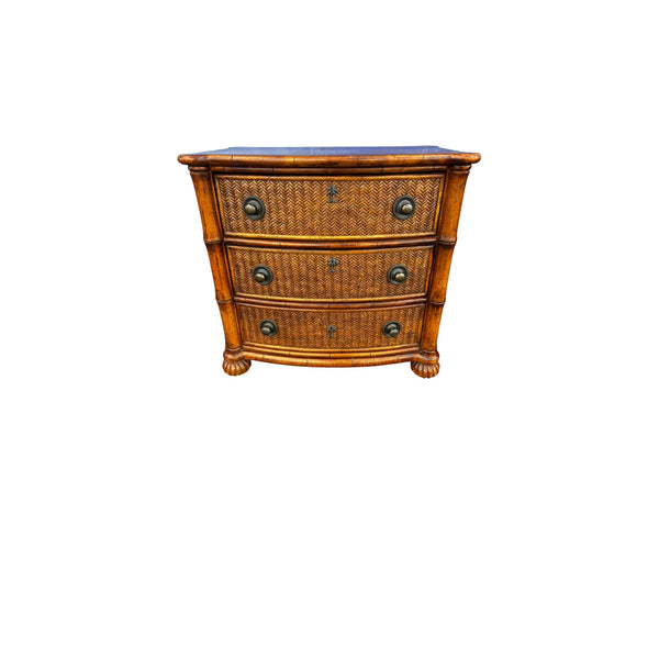 Tommy Bahama Lexington Island Breeze Collection Bamboo Nightstands