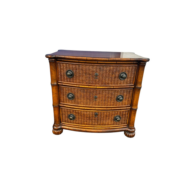 Tommy Bahama Lexington Island Breeze Collection Bamboo Nightstands