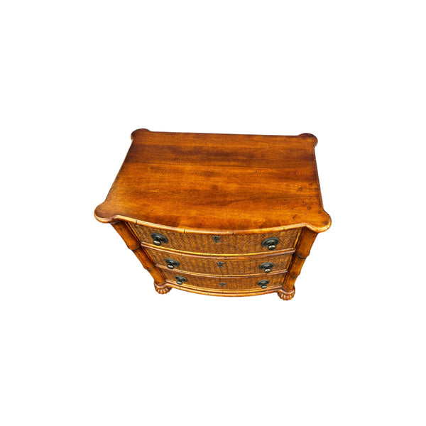 Tommy Bahama Lexington Island Breeze Collection Bamboo Nightstands