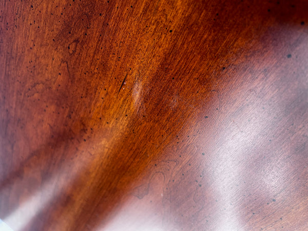 Dixie French Provincial 2-Drawer Nightstand, Distressed, Two-Tone Commode.