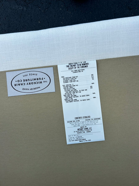 Hickory Knole Sofa Ray Booth® Upholstery Collection HC7200-06