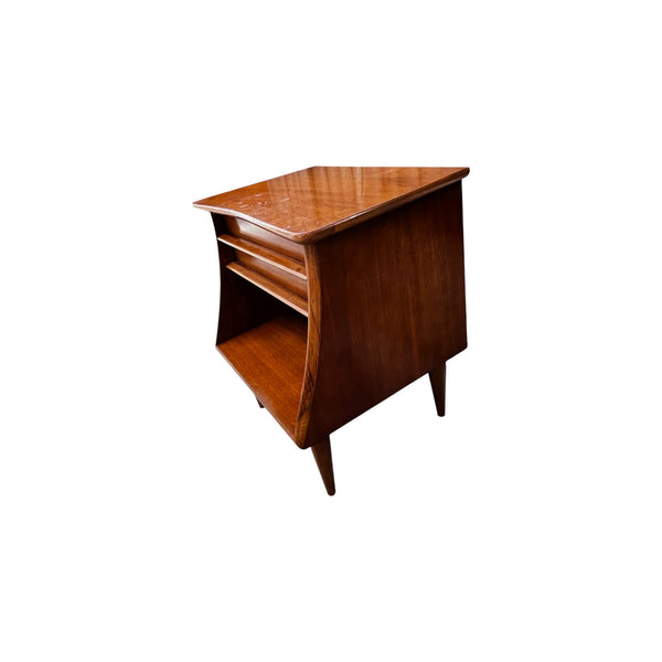 Mid Century Kent Coffey Foreteller Nightstand