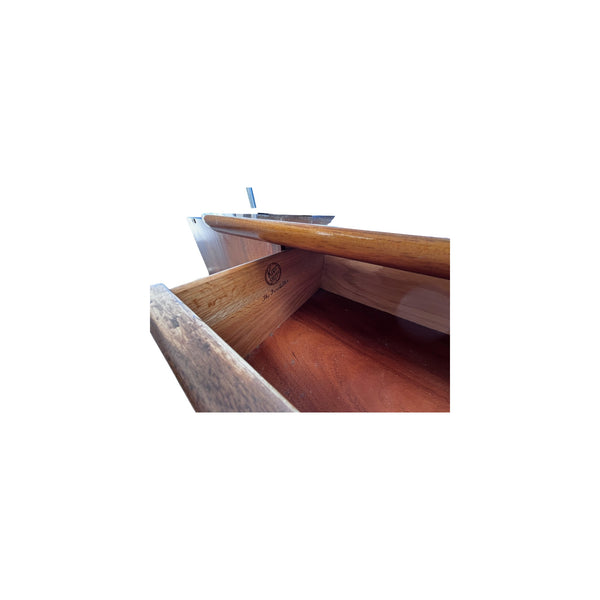 Kent Coffey the Foreteller, Walnut Highboy Chest of Drawers