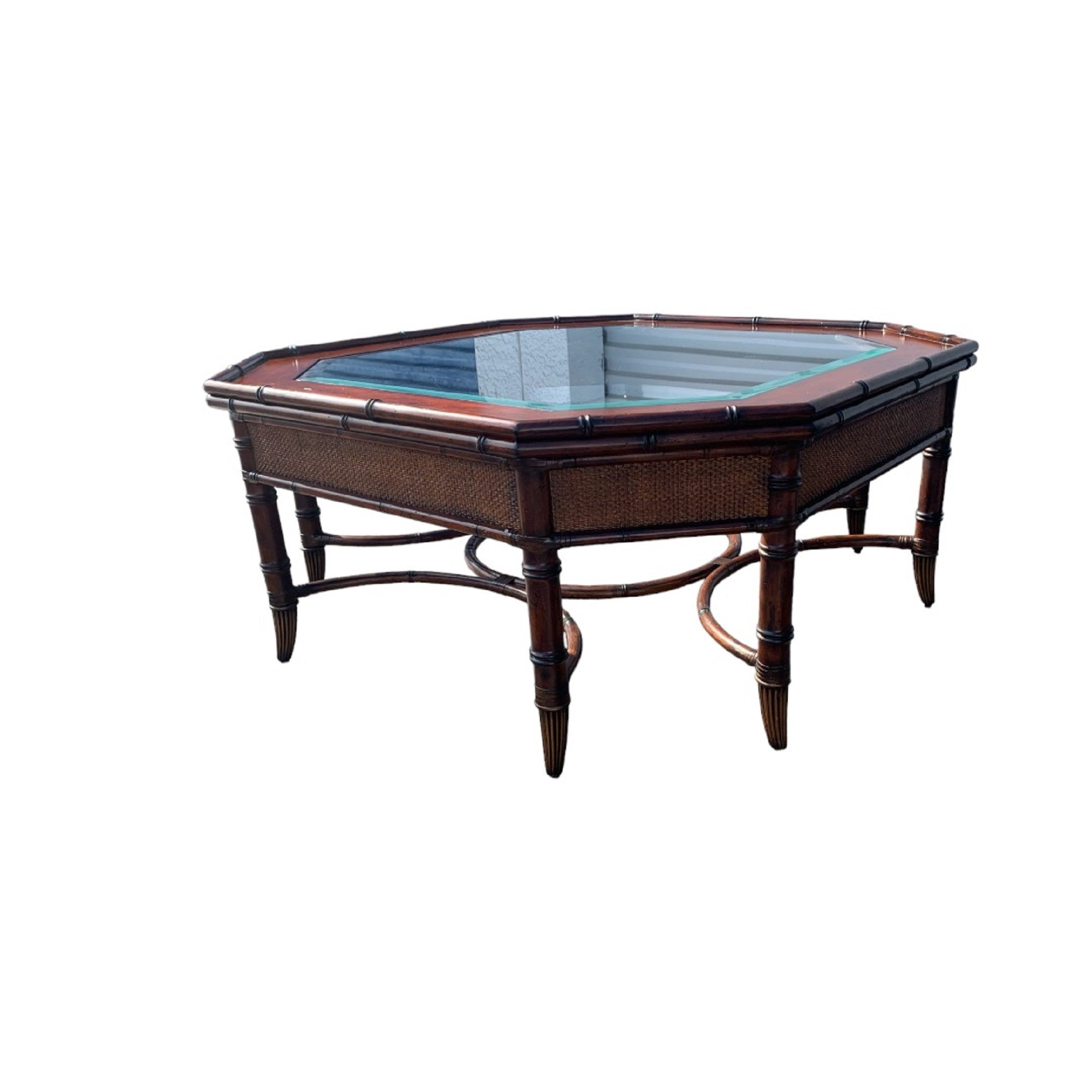 Tommy Bahama Marianas Cocktail Table Octagonal