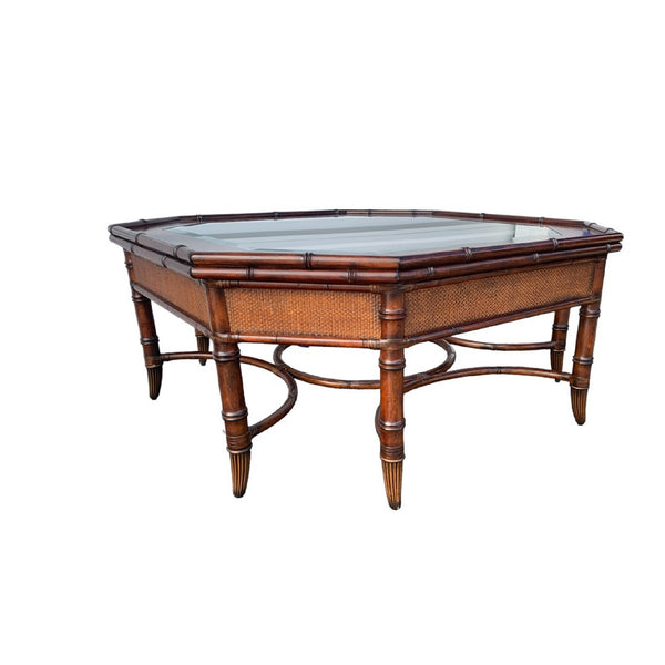 Tommy Bahama Marianas Cocktail Table Octagonal