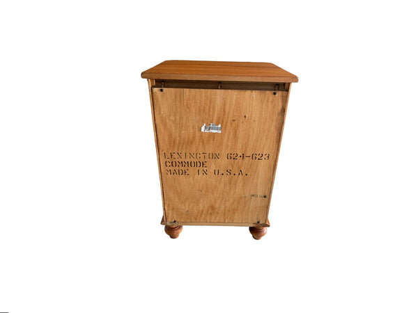 Lexington 624-623 Commode nightstand /end table farmhouse style