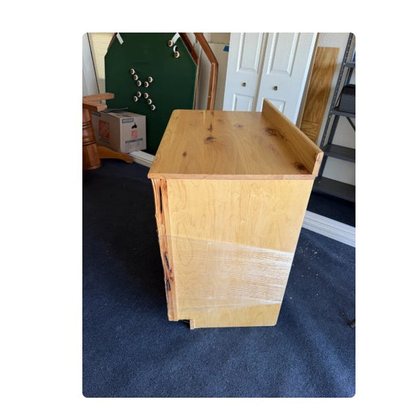EZ Mountain Hickory Wood Amish Bathroom vanity 36"