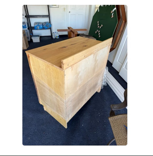 EZ Mountain Hickory Wood Amish Bathroom vanity 36"