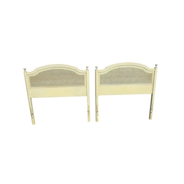 Henry Link Twin Size Headboards French Provincial with Cane