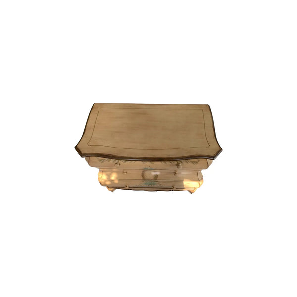 Bombay Style 3 drawers wide chest cabinet
