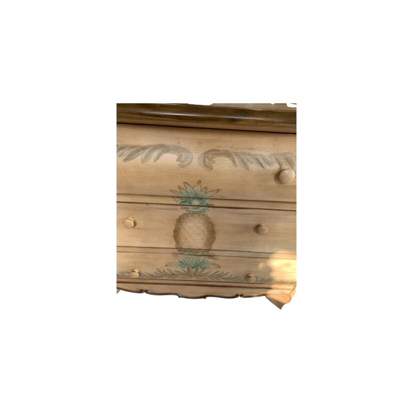 Bombay Style 3 drawers wide chest cabinet