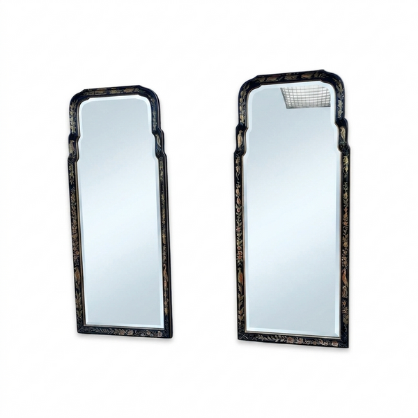 FRIEDMAN BROTHERS style Colonial Williamsburg Chinoiserie Mirrors by Robb & Stucky