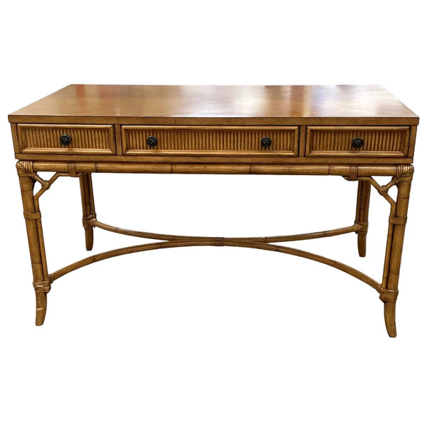 Tommy Bahama Faux Bamboo & Rattan Beach House Desk