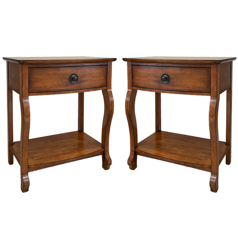 Lexington Tommy Bahama Side Tables or Nightstands PAIR