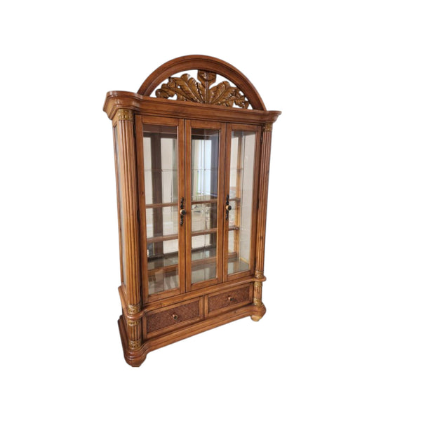 Tommy Bahama Style Curio China Cabinet