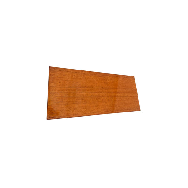 Danish Modern Teak Drawer Wall Unit Floating Cabinets by HG Furniture