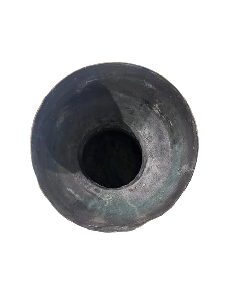 Bronze Rain Drum "Moko or Nekara Pejeng drum from Southeast Asia Heart Motif