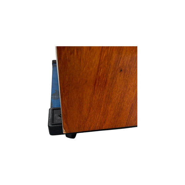 Danish Modern Teak Drawer Wall Unit Floating Cabinets by HG Furniture