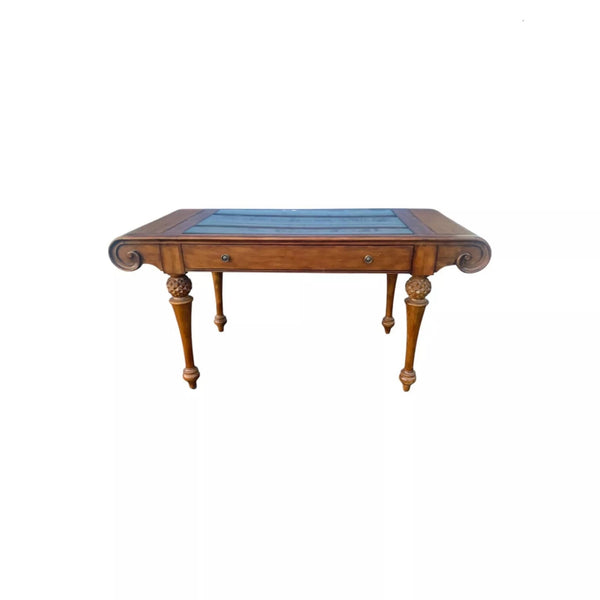 Tommy Bahama Style British Colonial Scrolled Writing desk