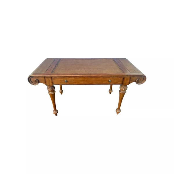 Tommy Bahama Style British Colonial Scrolled Writing desk