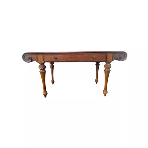 Tommy Bahama Style British Colonial Scrolled Writing desk