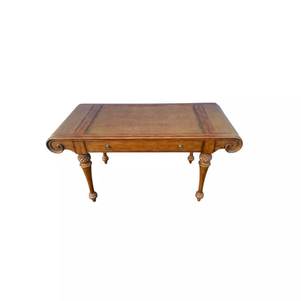 Tommy Bahama Style British Colonial Scrolled Writing desk