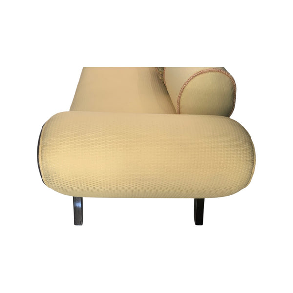 Sophisticated Designer Wood & fabric Christopher Guy Medea Ottoman Banquette