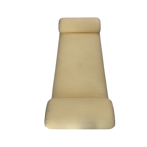 Sophisticated Designer Wood & fabric Christopher Guy Medea Ottoman Banquette