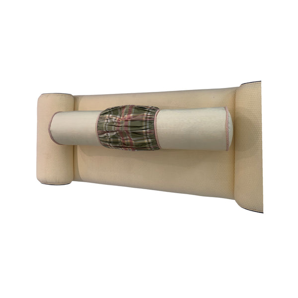 Sophisticated Designer Wood & fabric Christopher Guy Medea Ottoman Banquette