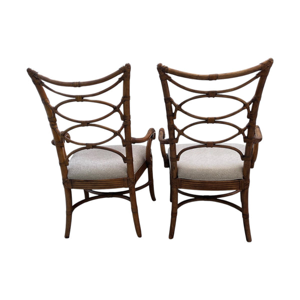 Lexington Tommy Bahama Beach House Collection Dining armchairs a pair