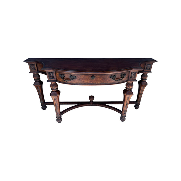 Drexel Heritage Talavera Sofa Foyer Console  Table