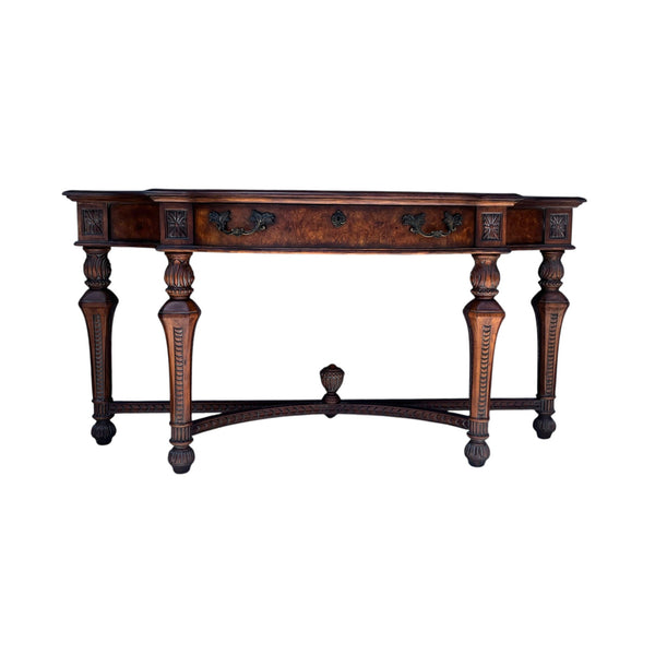 Drexel Heritage Talavera Sofa Foyer Console  Table
