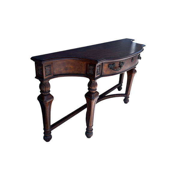 Drexel Heritage Talavera Sofa Foyer Console  Table