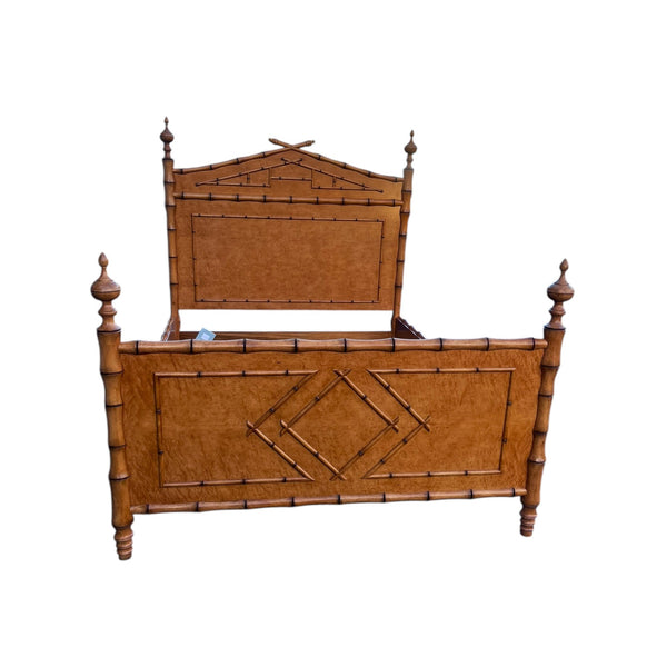 Martha Stewart for Bernhardt British Colonial Style queen size bed