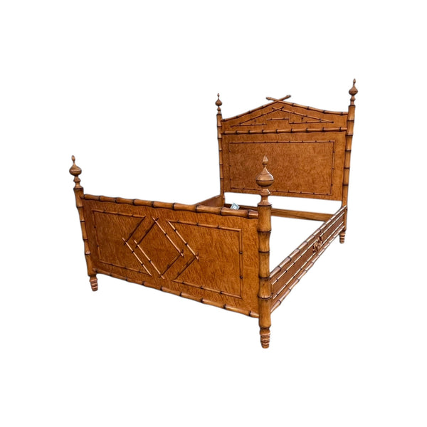 Martha Stewart for Bernhardt British Colonial Style queen size bed