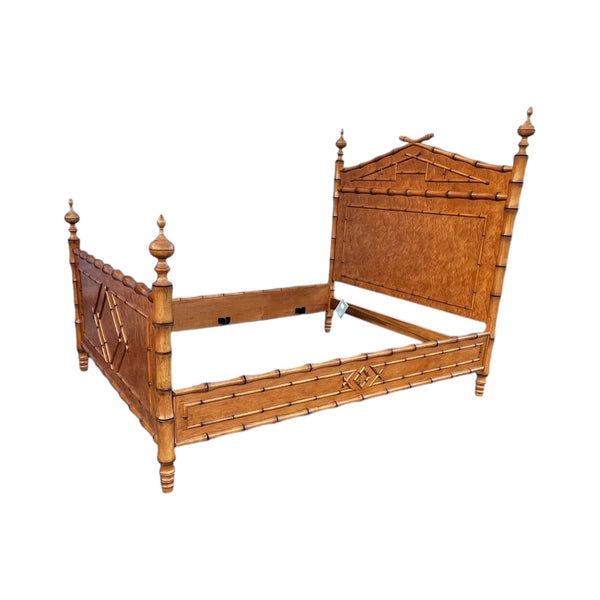 Martha Stewart for Bernhardt British Colonial Style queen size bed